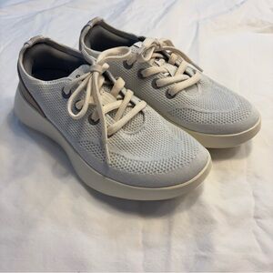 Allbirds Women’s Tree Runner Low Top Knit White Sneakers Size 7